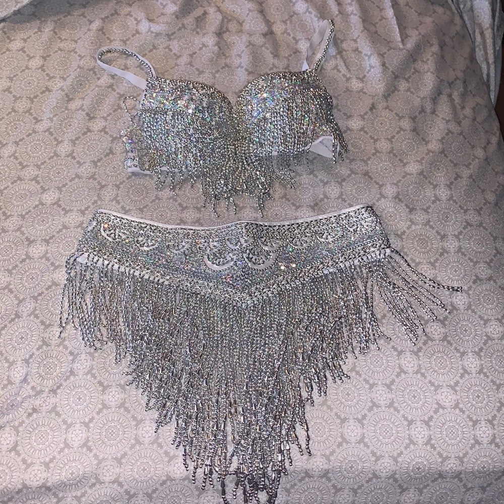 Rave beaded outfit